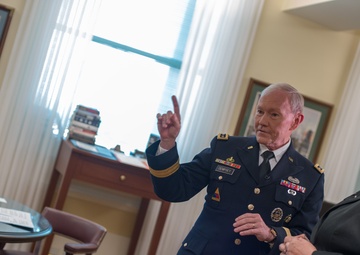 CNN interview with top military officer