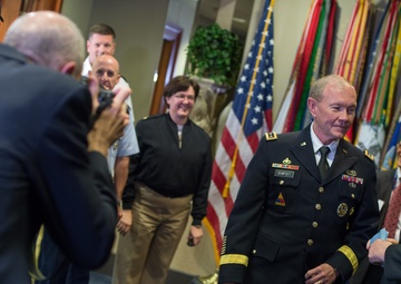 CNN interview with top military officer