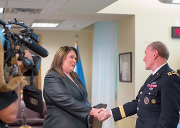 CNN interview with top military officer