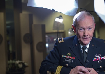CNN interview with top military officer