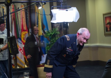 CNN interview with top military officer