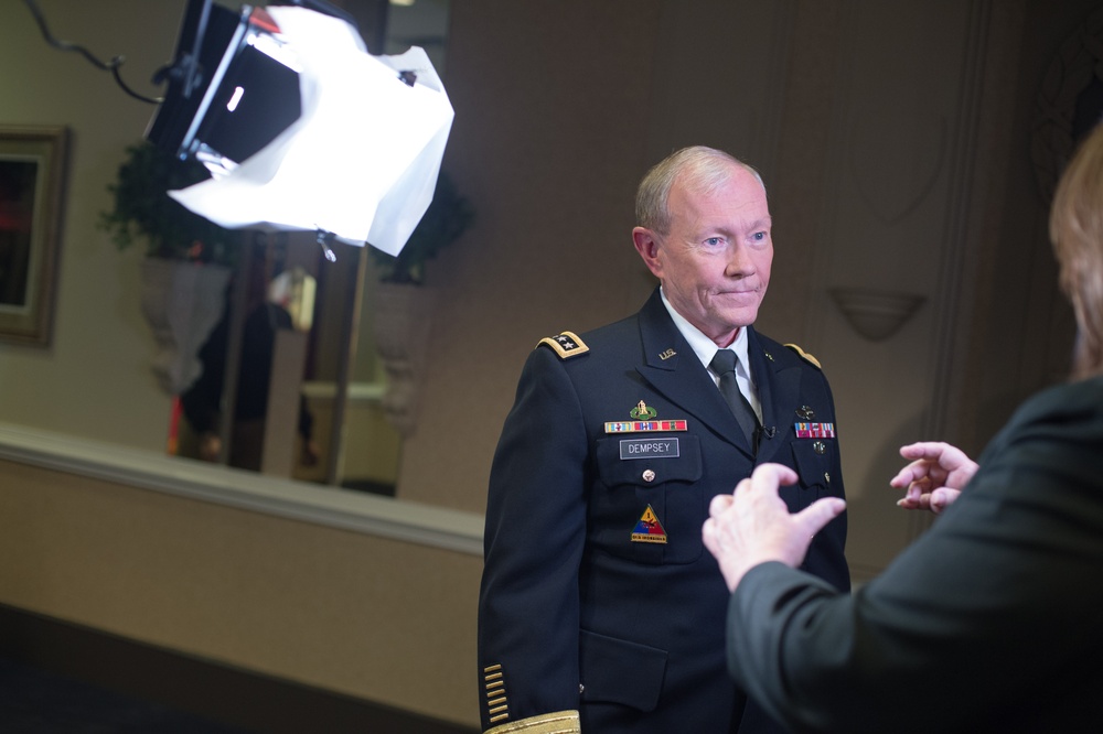 CNN interview with top military officer