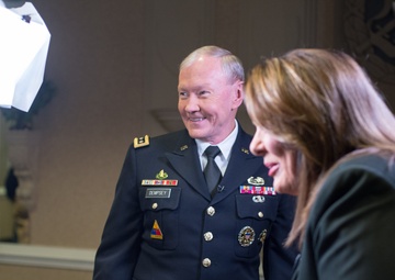 CNN interview with top military officer