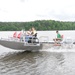 Wounded Warrior boat