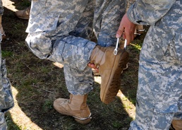 Cavalry spur ride brings soldiers together