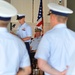 Coast Guard Aids to Navigation Team Kodiak holds change of command ceremony in Kodiak, Alaska