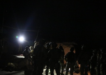 Security force arrests three