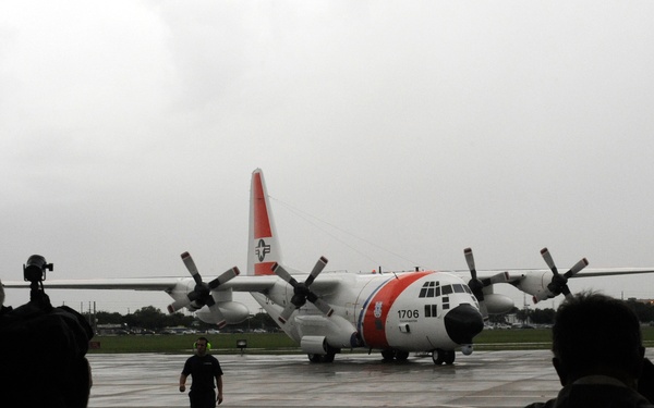 Joint Task Force-Bravo rescues individuals off the coast of Honduras
