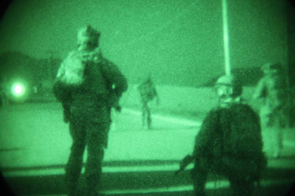 Operation in Kandahar