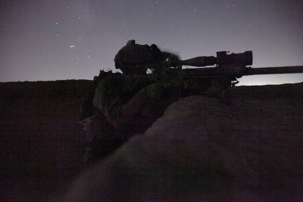 Operation in Kandahar