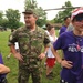 Slovak chief of defense visits Indiana