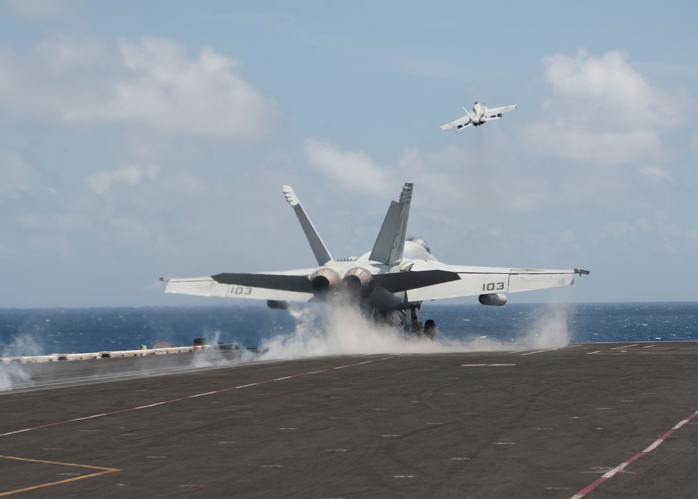 USS Dwight D. Eisenhower