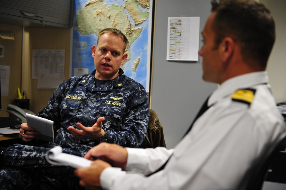 Africa Partnership Station 2013