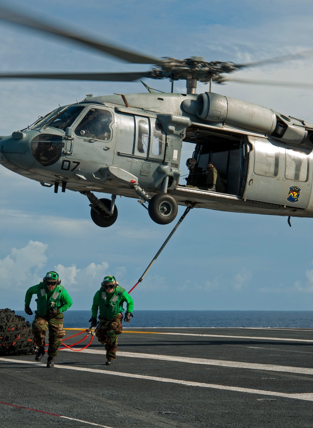 USS George Washington operations