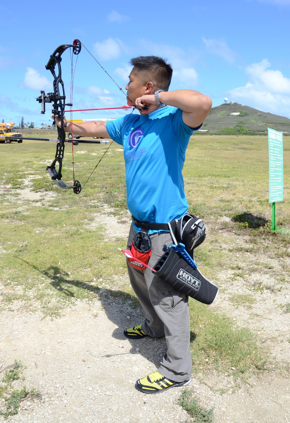 Wounded warriors earn shooting certification