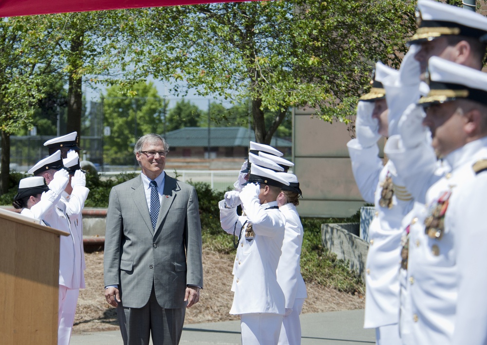 Naval Station Everett change of command