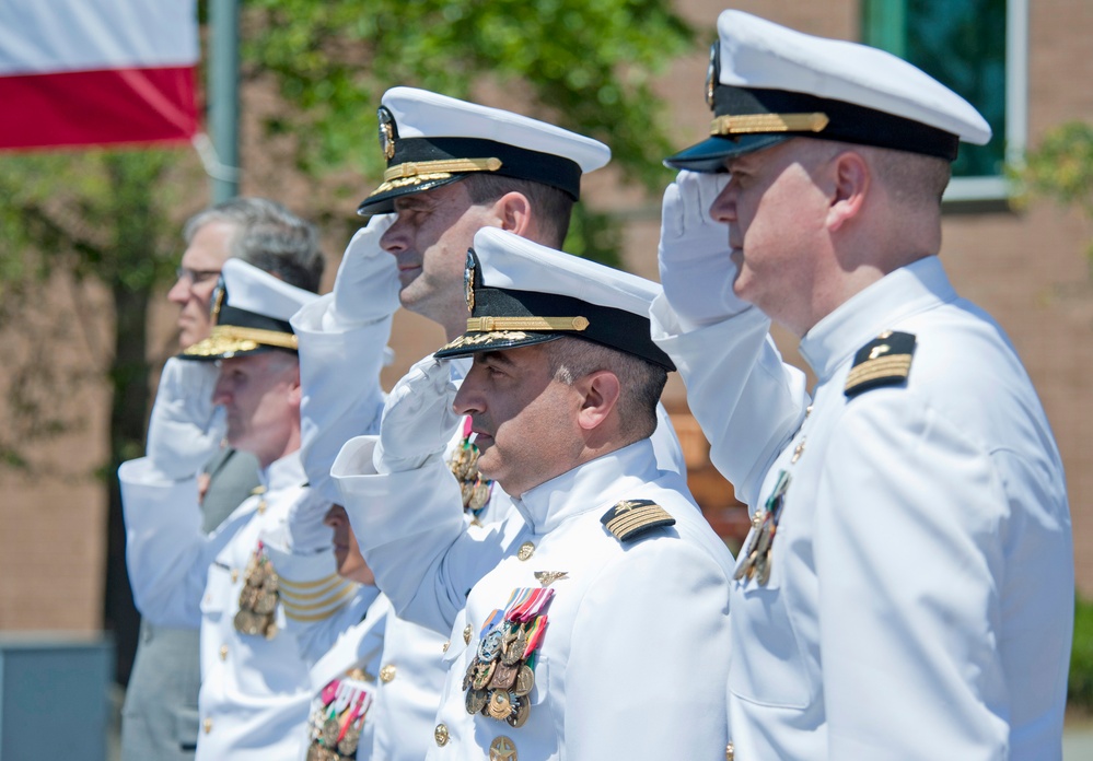 Naval Station Everett change of command