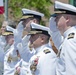 Naval Station Everett change of command