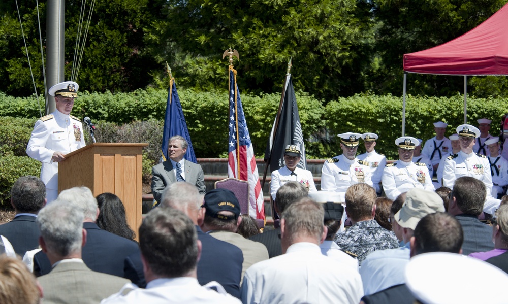 Naval Station Everett change of command