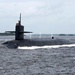 USS Tennessee departs for deployment
