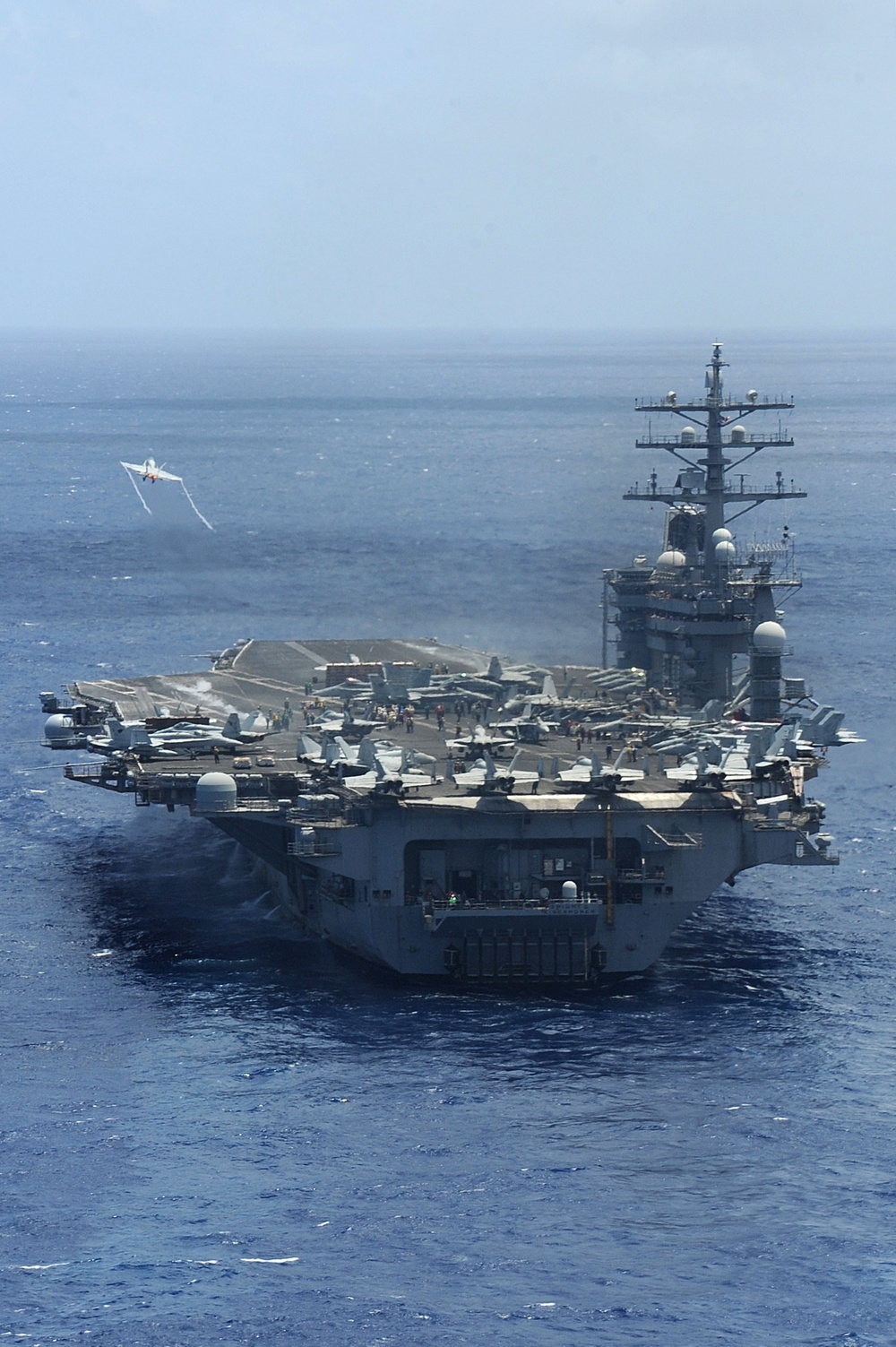 USS Eisenhower operations