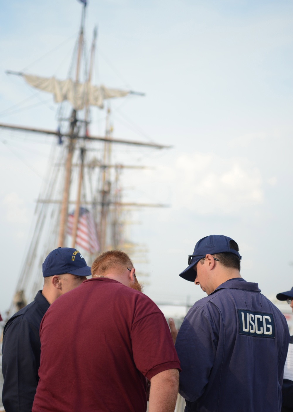 Coast Guard ensures safety at Cleveland Tall Ships Festival