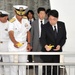 Japanese defense minister visits USS Arizona