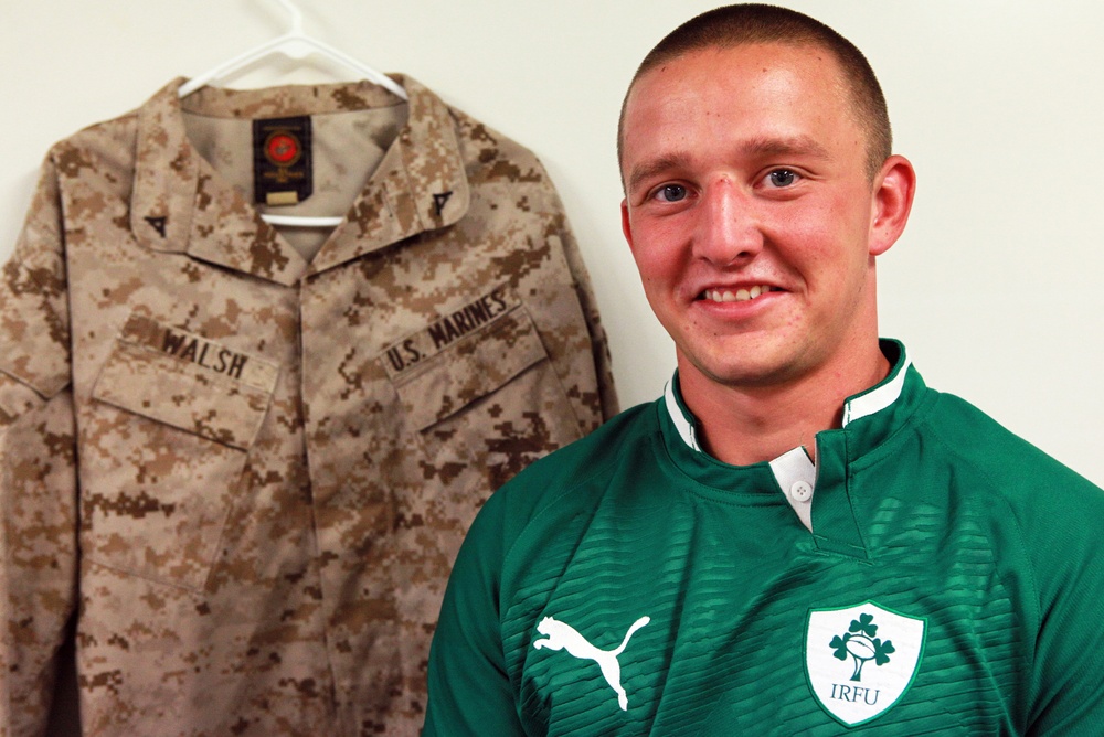 Marine returns to US to fulfill dream