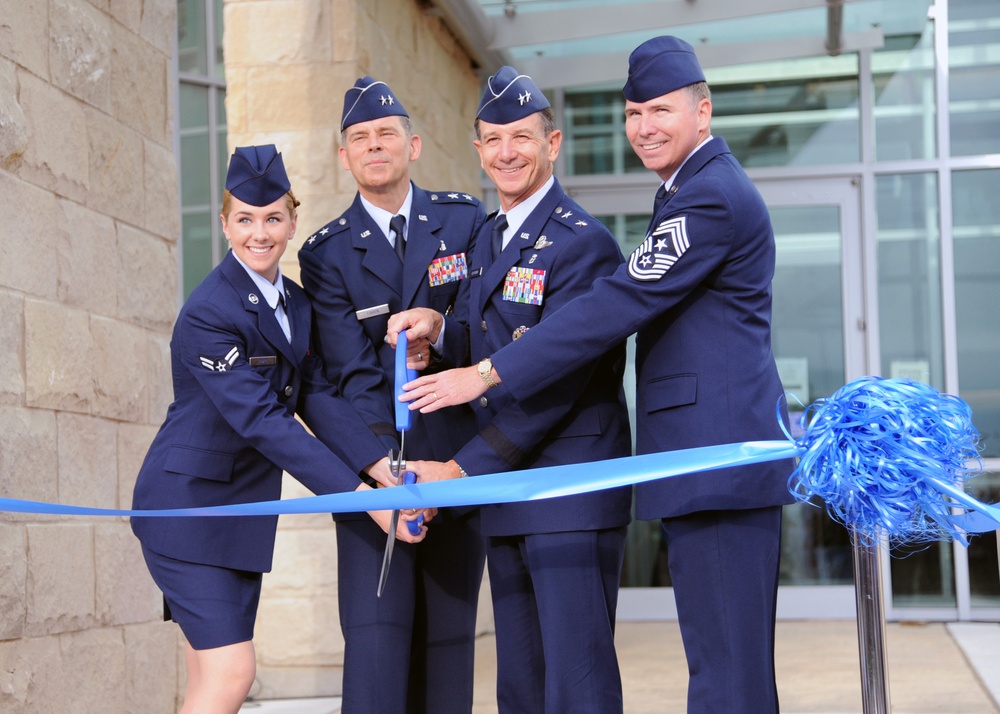 59th MDW Postgraduate Dental School/Clinic ribbon cutting ceremony