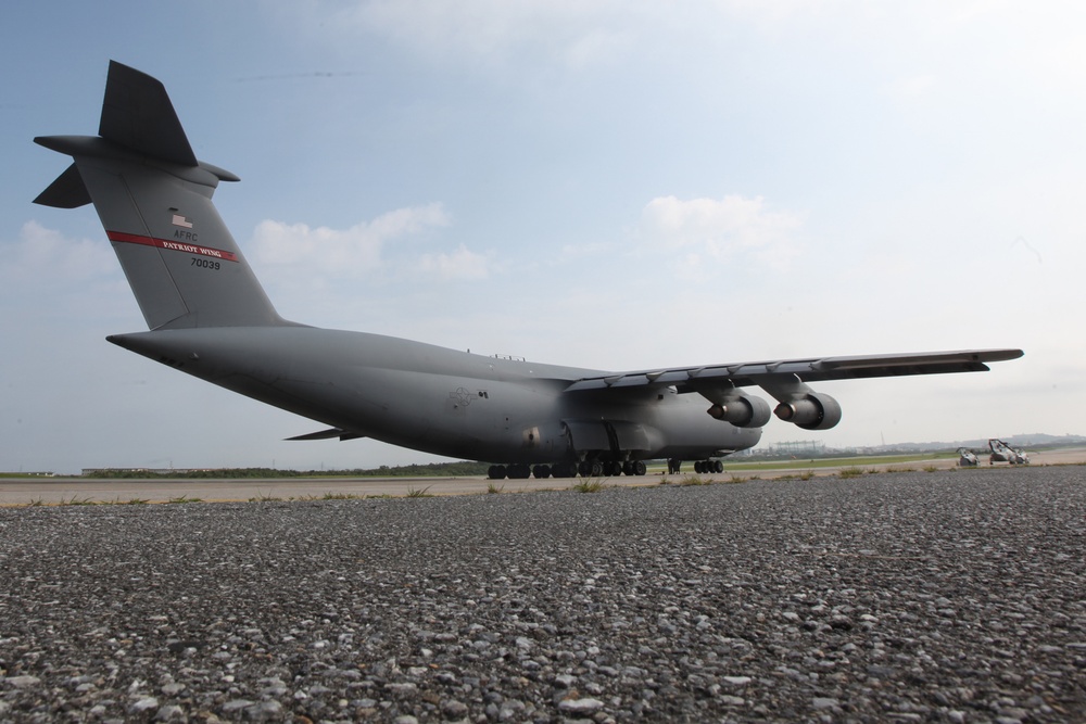 C-5 Galaxy Landing