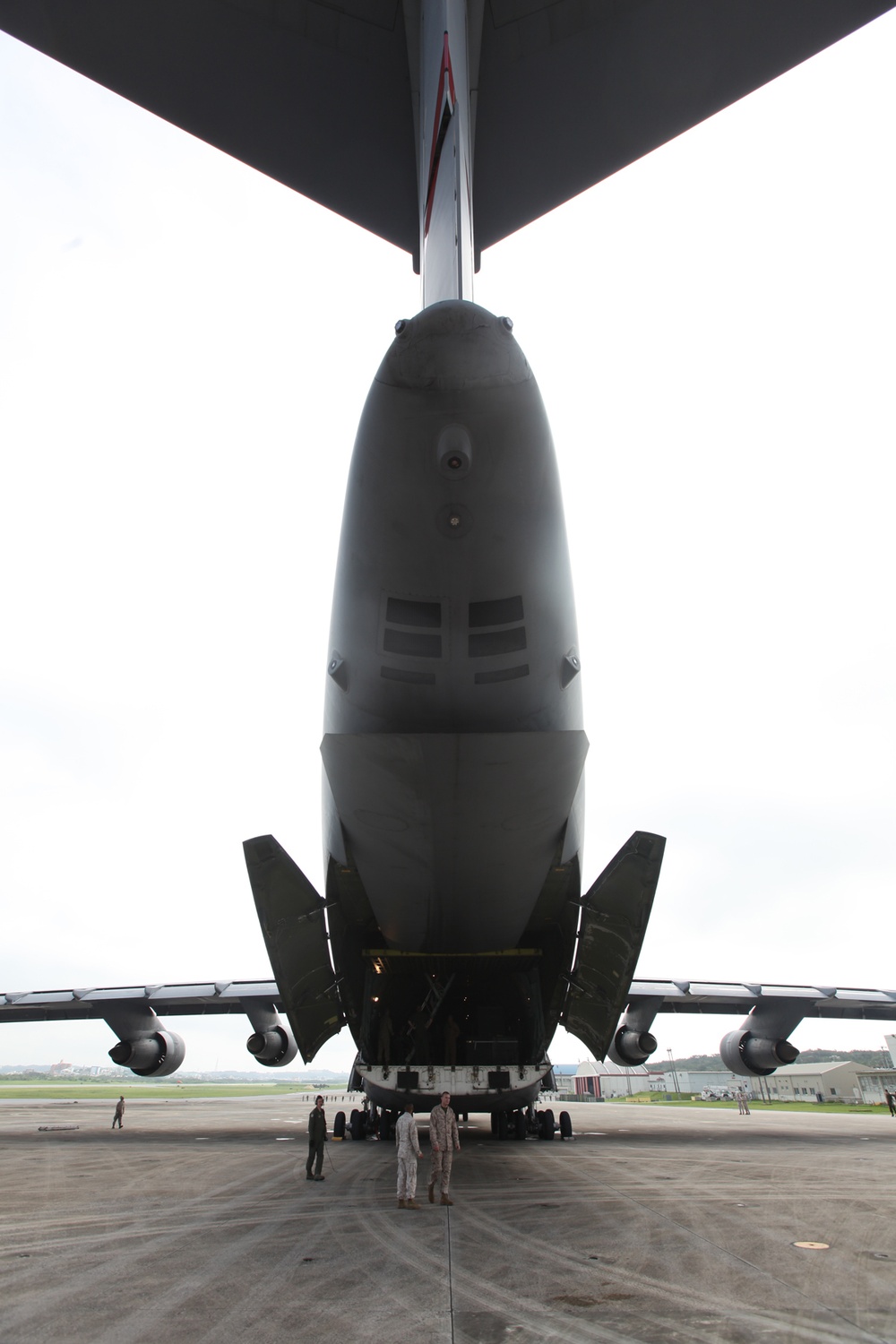 C-5 Galaxy Landing