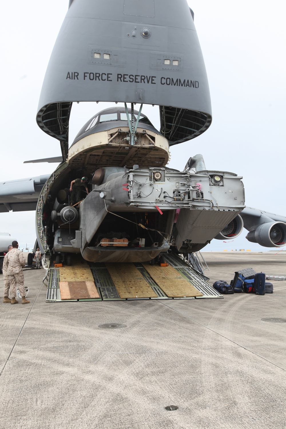 C-5 Galaxy Landing