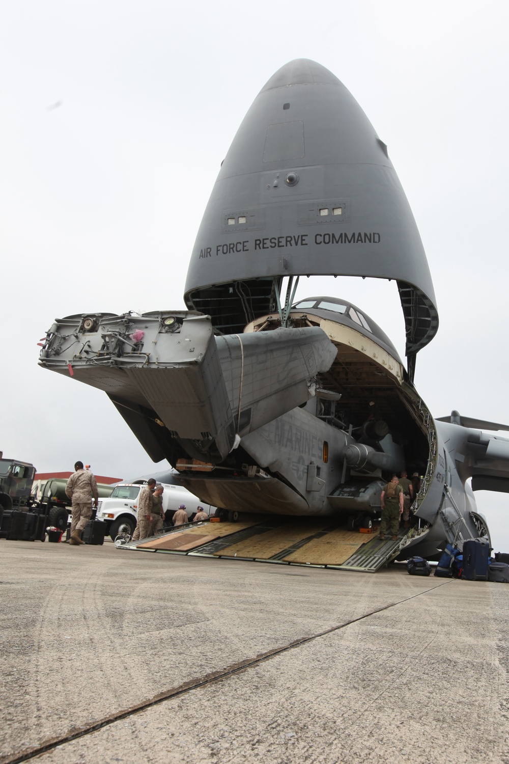 C-5 Galaxy Landing