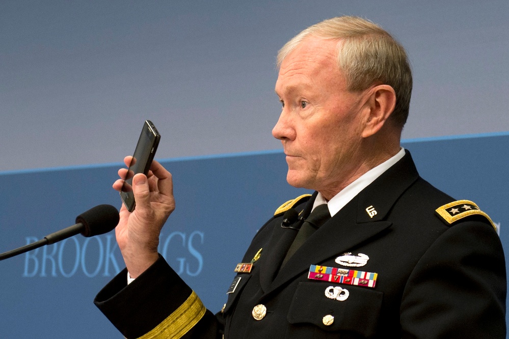 Dempsey at Brookings Institution