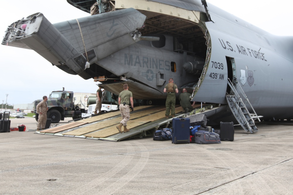 C-5 Galaxy Landing