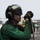 USS Nimitz flight deck action