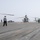 USS Nimitz flight deck action