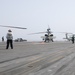USS Nimitz flight deck action