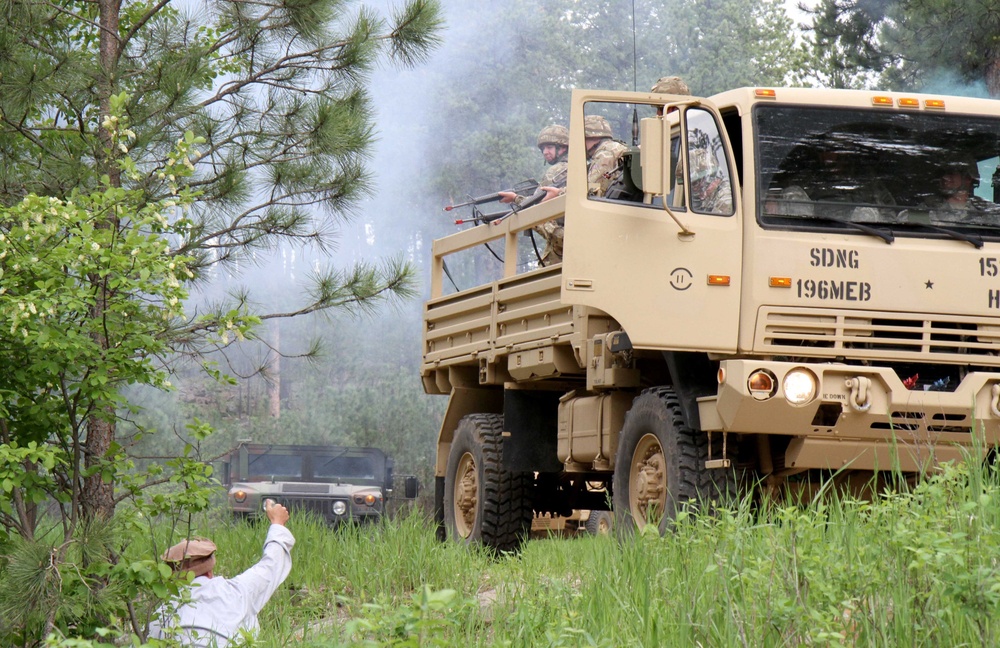 Golden Coyote exercise