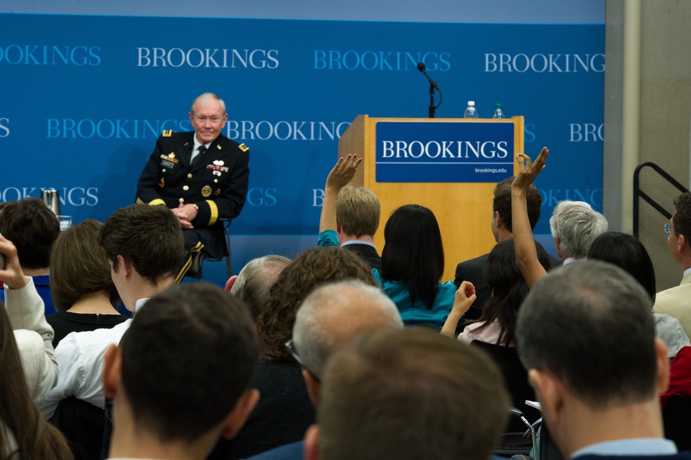 Dempsey at Brookings Institution