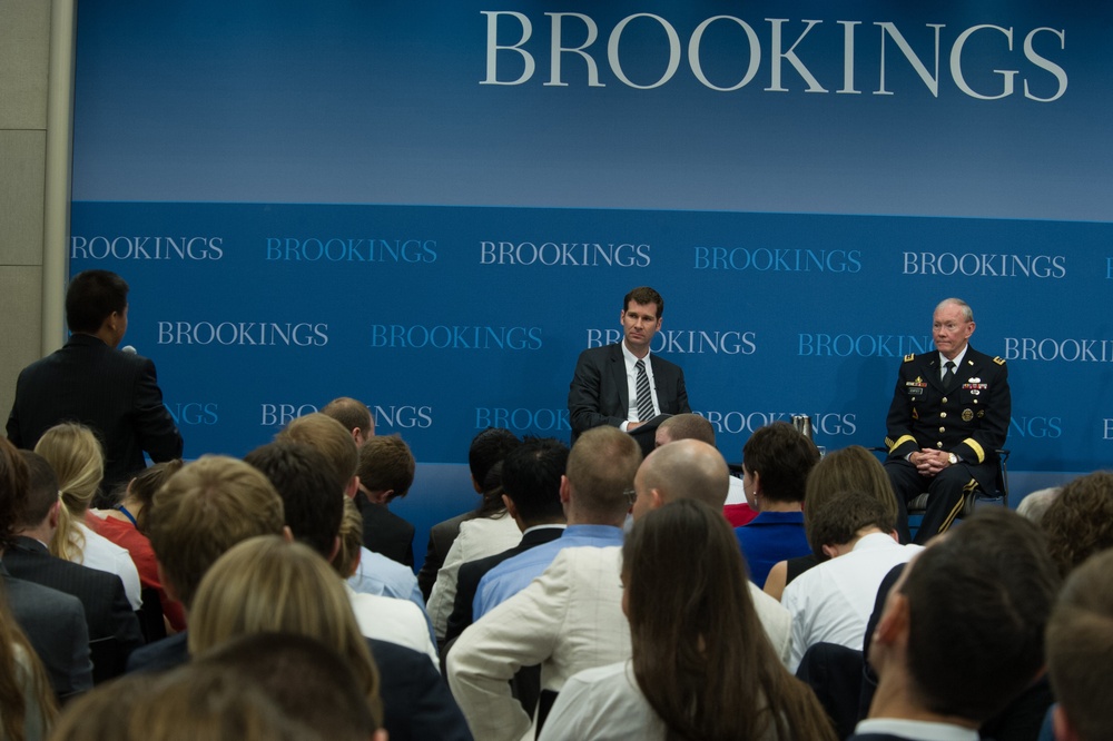Dempsey at Brookings Institution