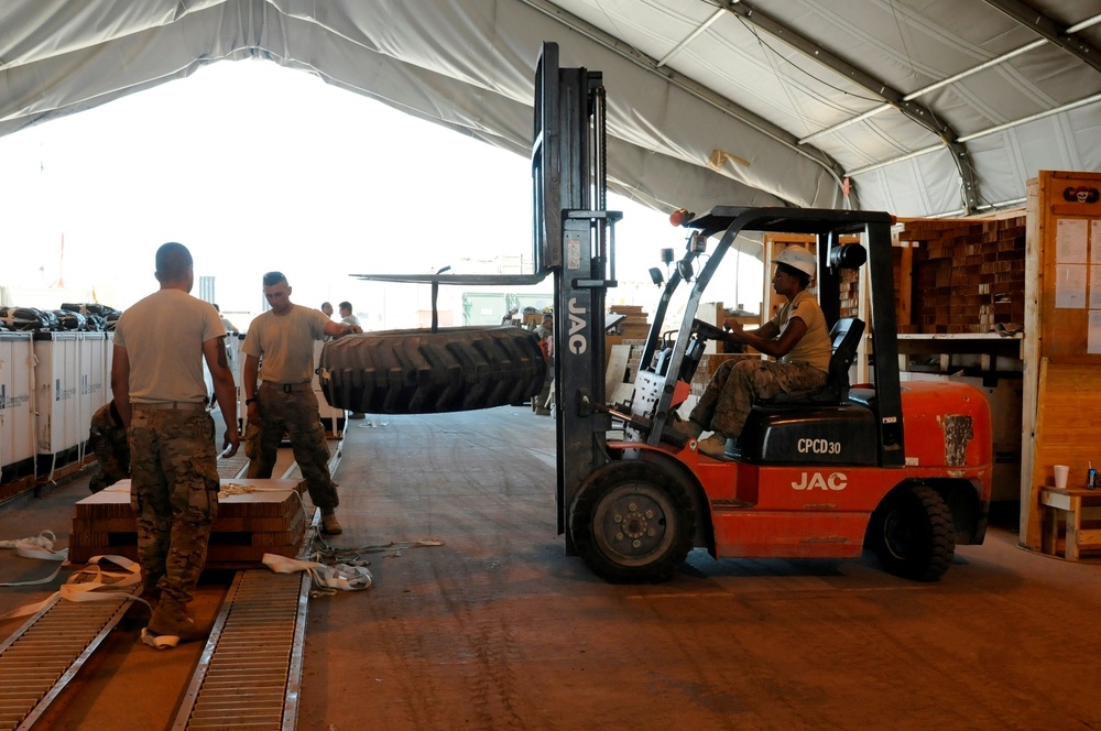 Riggers improvise to sustain warfighters