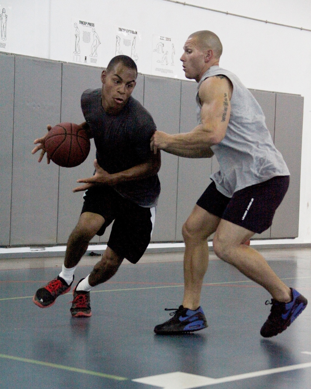 Crisis Response Marines celebrate Independence Day
