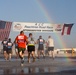 U.S. service members participate in the AJC Peachtree Road Race to celebrate the 4th of July