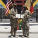 Task Force Lifeliner reenlist soldiers during the Fourth of July