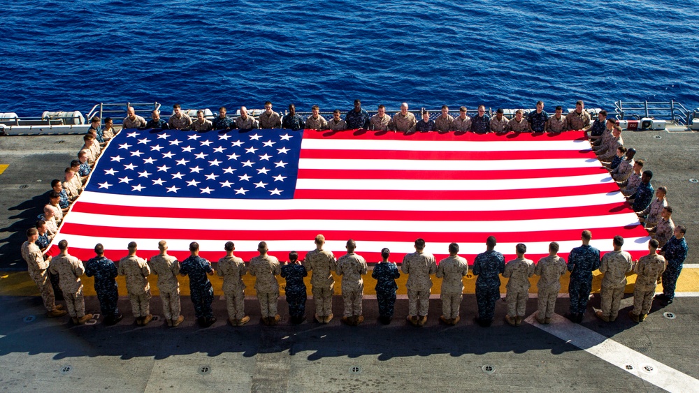 4th of July aboard the USS Kearsarge (LHD 3)