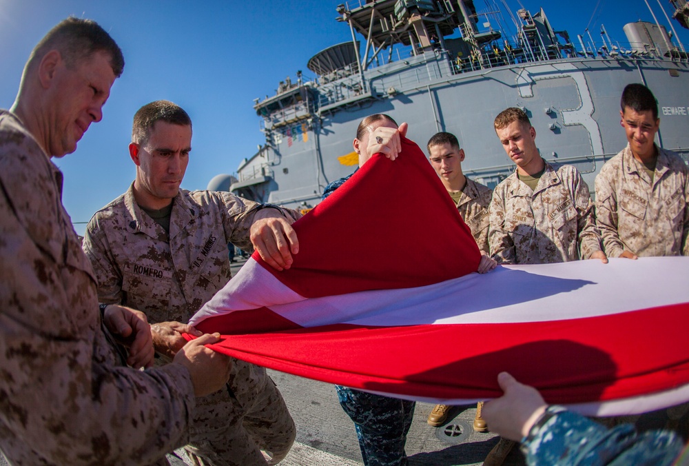 4th of July aboard the USS Kearsarge (LHD 3)