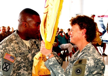 Col. Amy M. Taitano assumes command of the 650th Regional Support Group