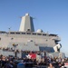 USS SAN ANTONIO STEEL BEACH