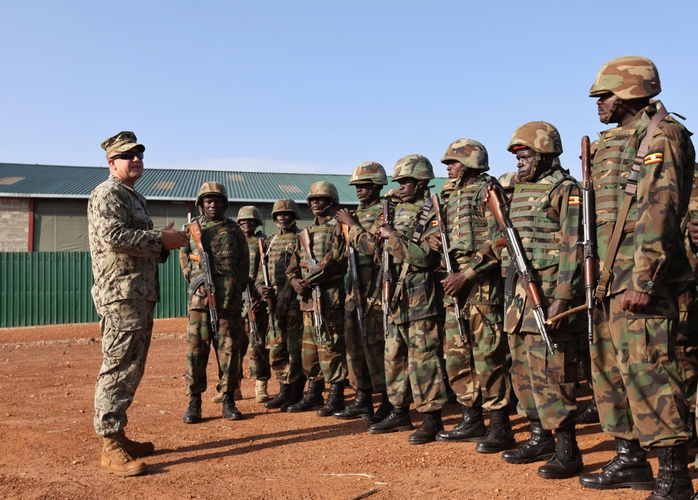 Marines, Sailors complete training in Uganda